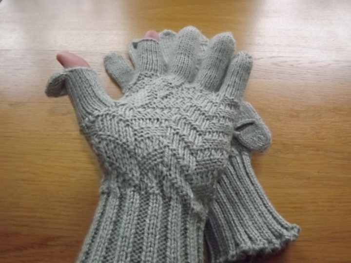 Woman gloves.