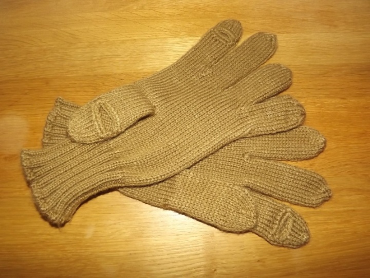 Man gloves.