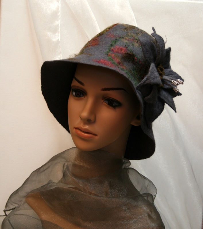 Hat " gray ring "