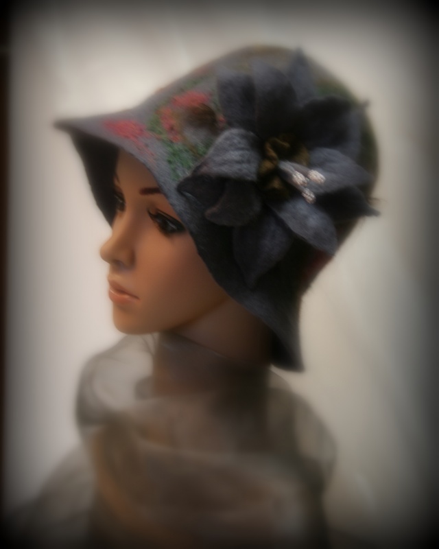 Hat " gray ring " picture no. 3