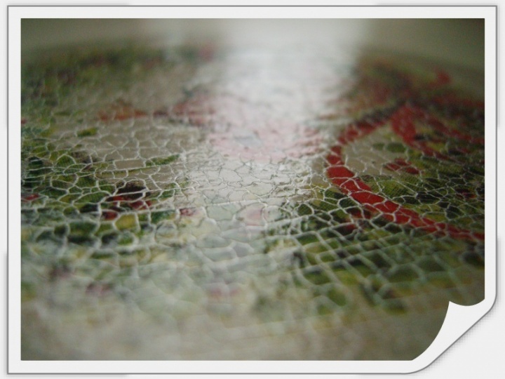 Decorated Coaster picture no. 2