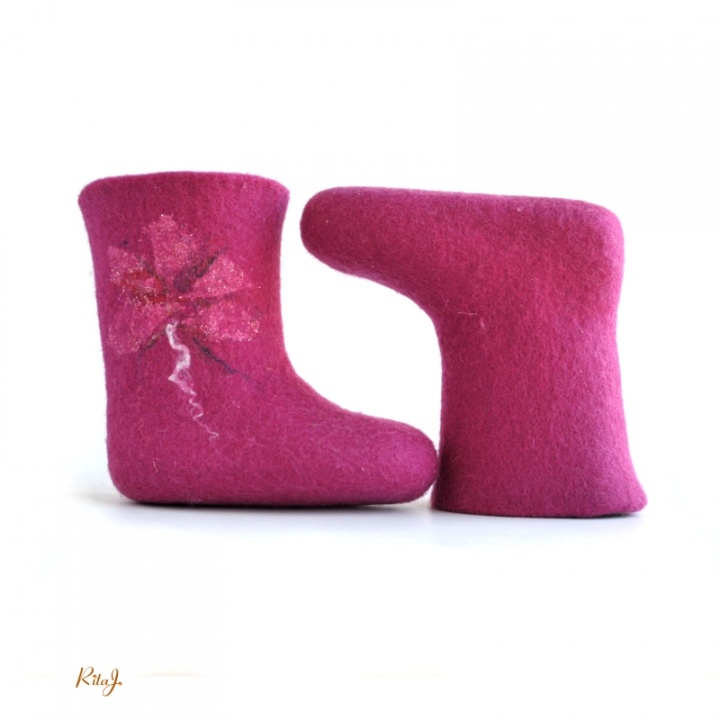 Vaikiški veltinukai PINK