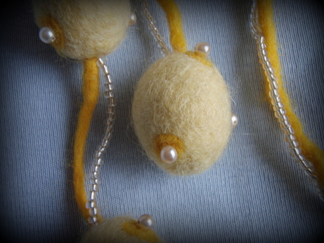 Necklaces " Lemon " picture no. 2