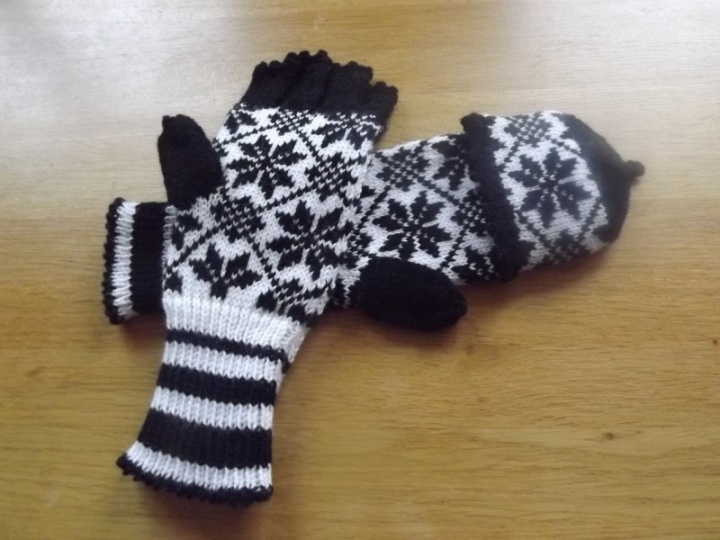 Woman gloves.