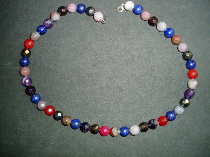 Colourful beads