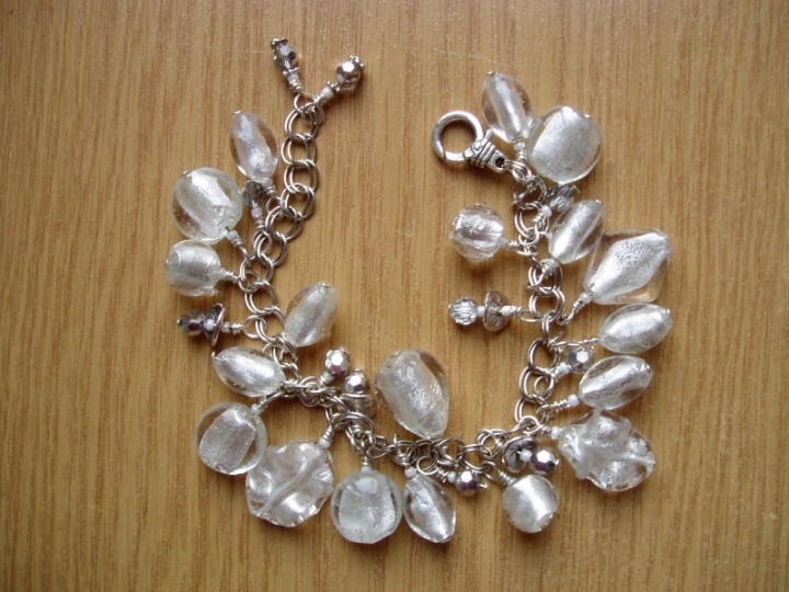 Murano glass bracelet