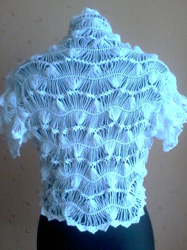 White bolero picture no. 3