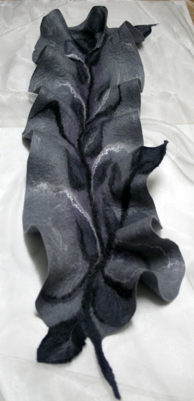 Scarf " Morning frost " picture no. 3