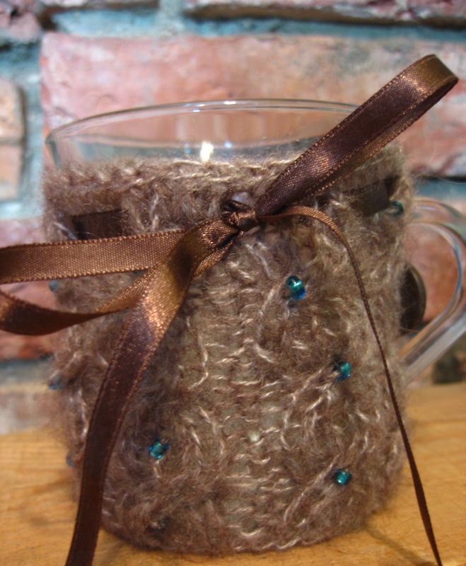Knitted cups picture no. 3