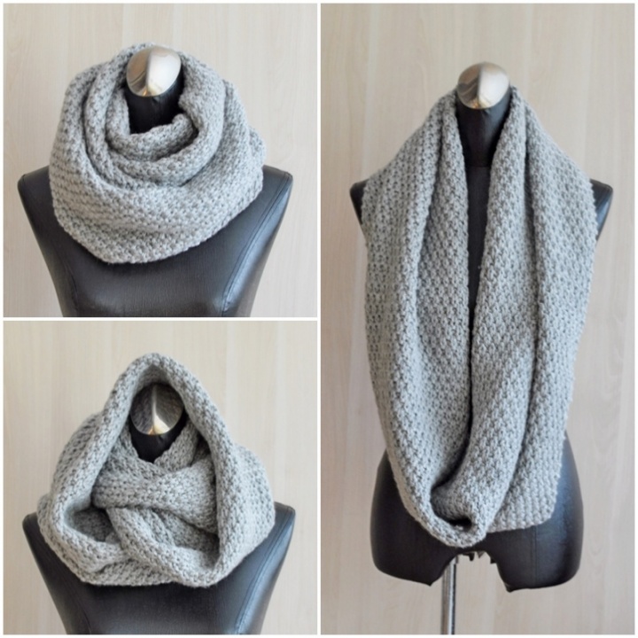 Gray snood