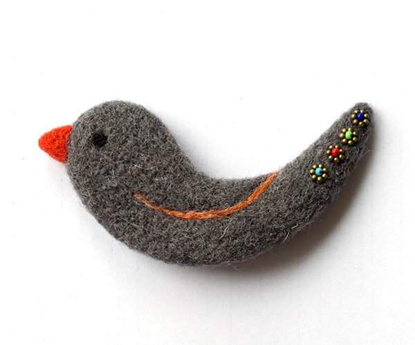 Brooch SA-290 (Bird)