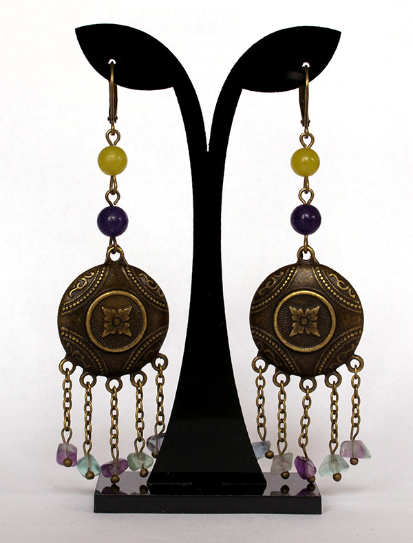 Earrings AU-376