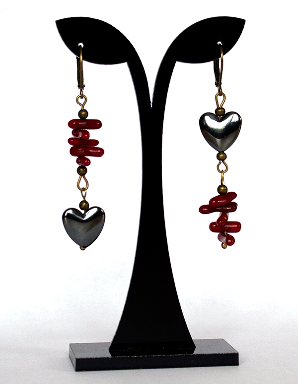 Earrings AU-388