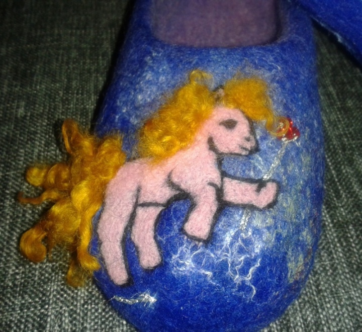 Pink Ponies
