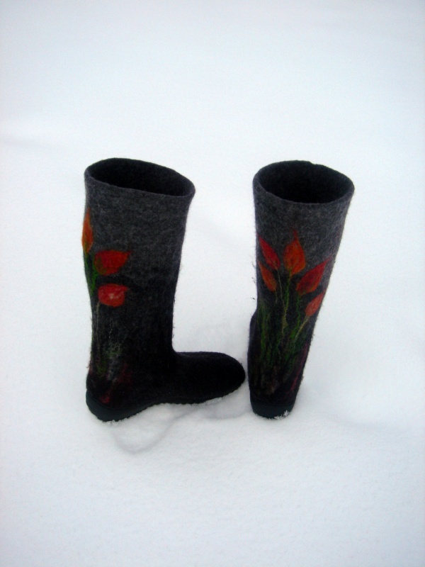 Winter flowers