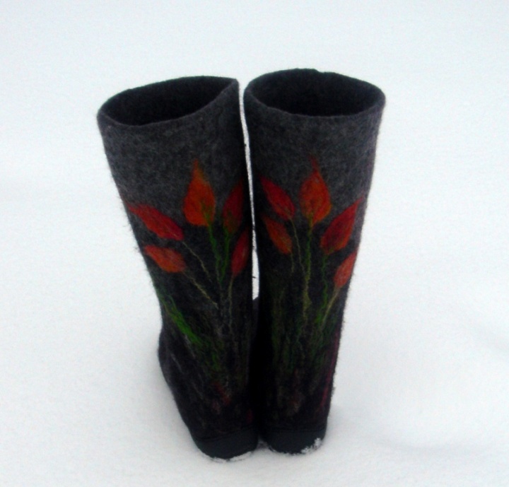 Winter flowers picture no. 2