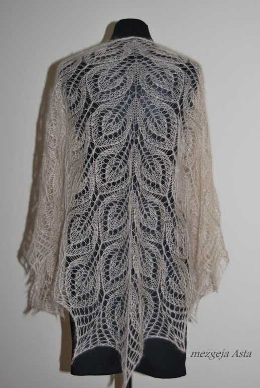 Beige scarf