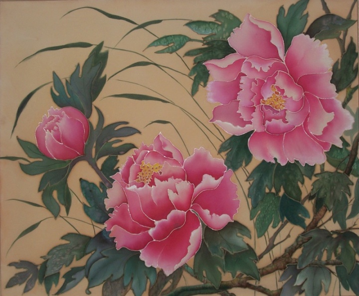 Chinese peony