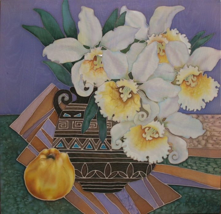 Still life with quinces