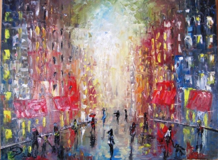" City "