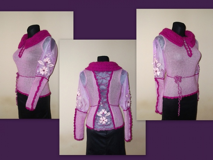 Blouse " rings " (1) picture no. 2