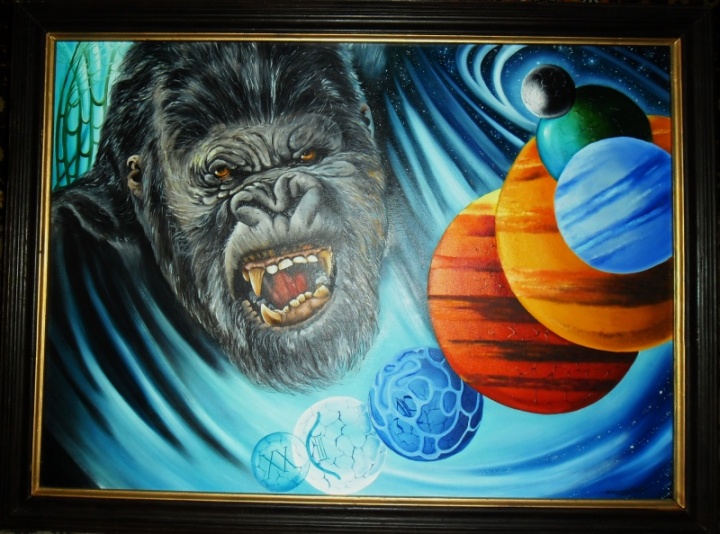 Cosmic Kong