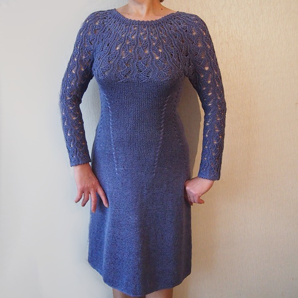 Violet dress