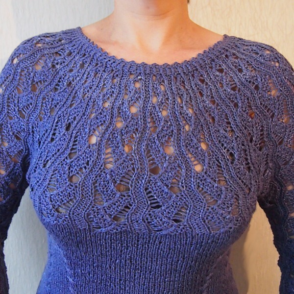 Violet dress picture no. 2