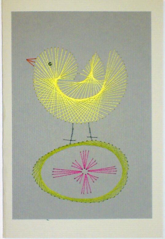 Easter chick