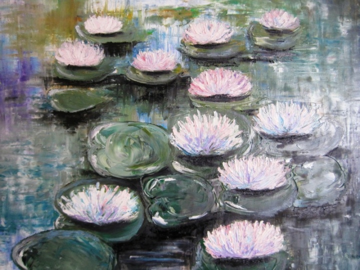 " Water Lily "