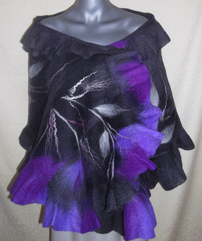 black-gray-purple