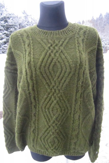 masculine sweater