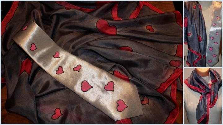 Silk duet for two