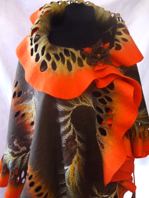 Brownish orange party picture no. 3