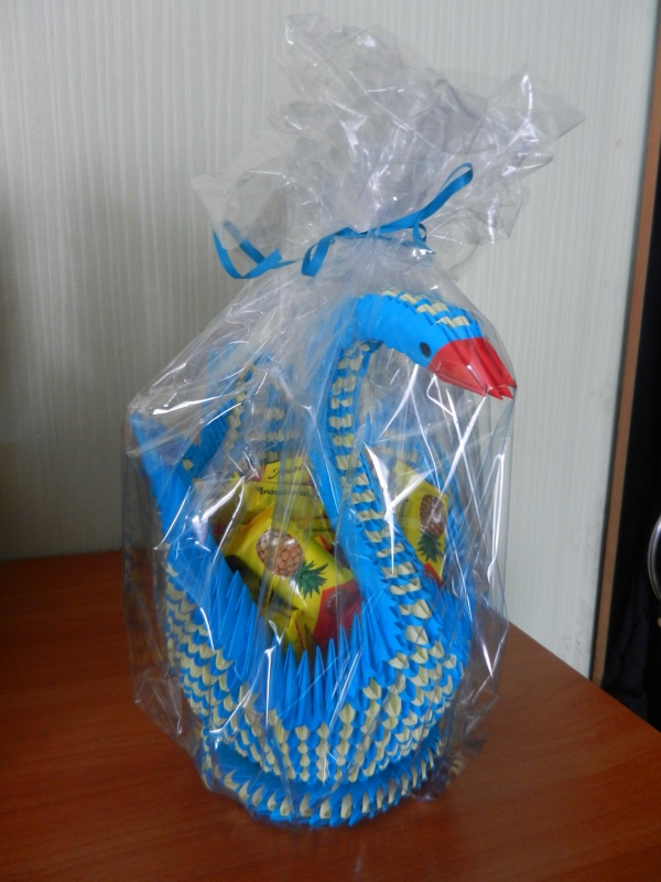 Swan - vase
