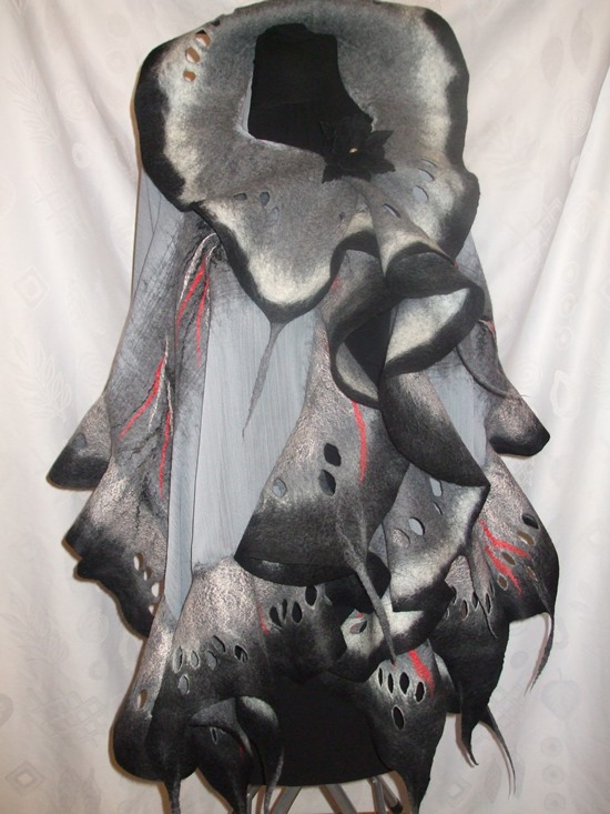 Gray-black coated with party