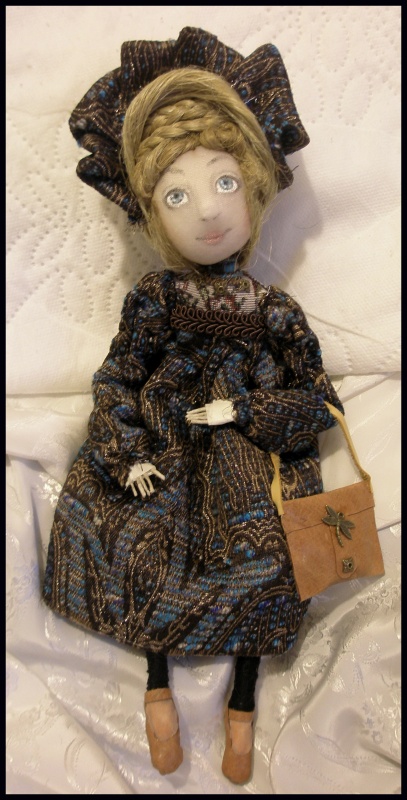 The little lady