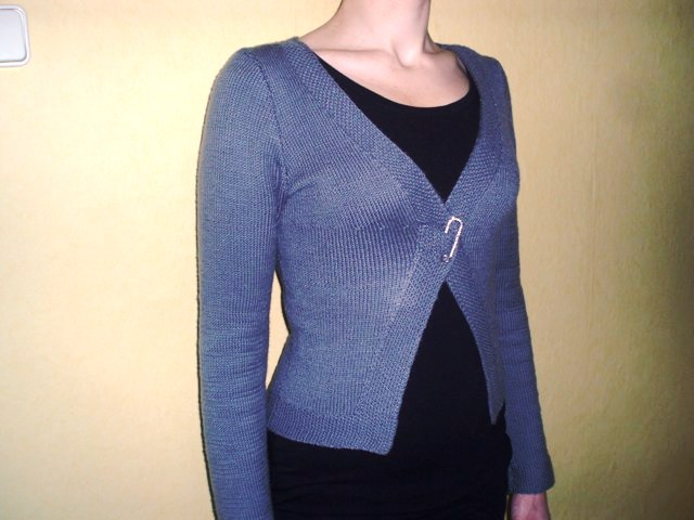Sweater with Pyne back