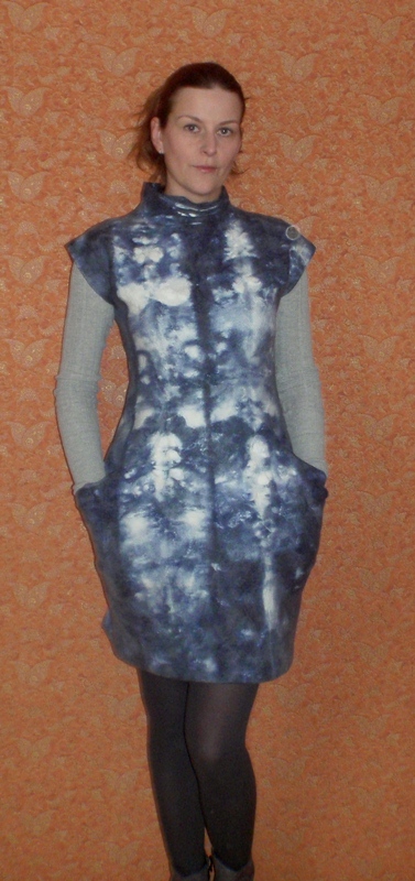 My warm dress