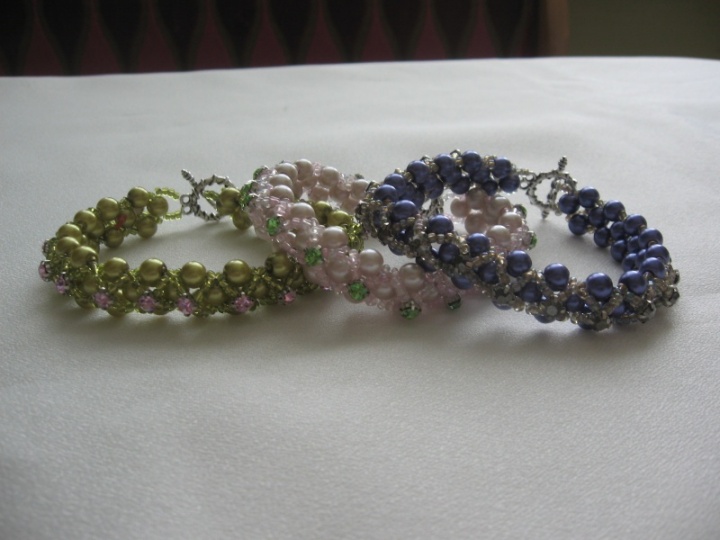3 bracelets