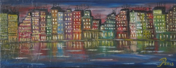 " City by the water "