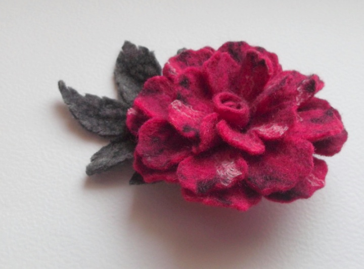 Crimson Rose