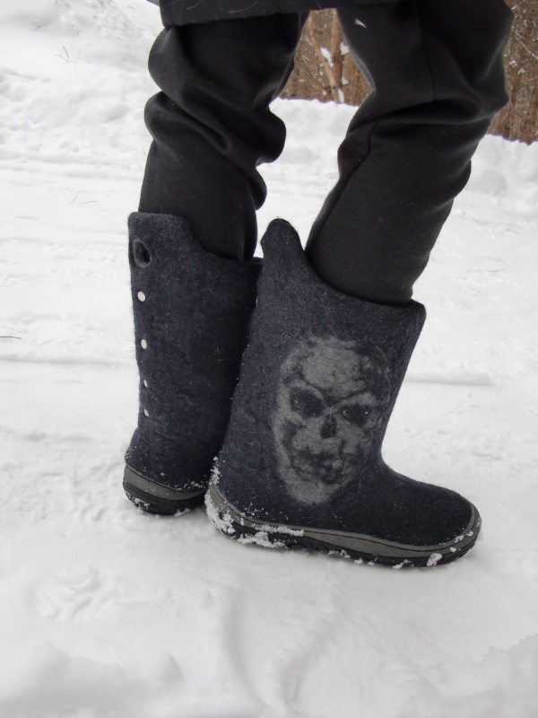 Skull shoes picture no. 3