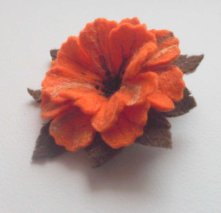 oranžinė gėlė