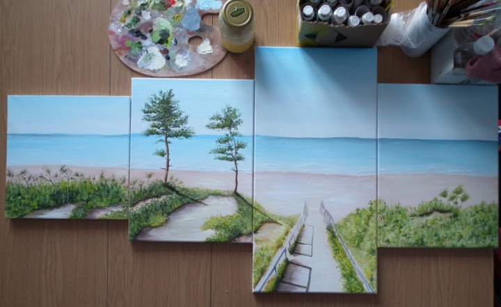 Sea dunes