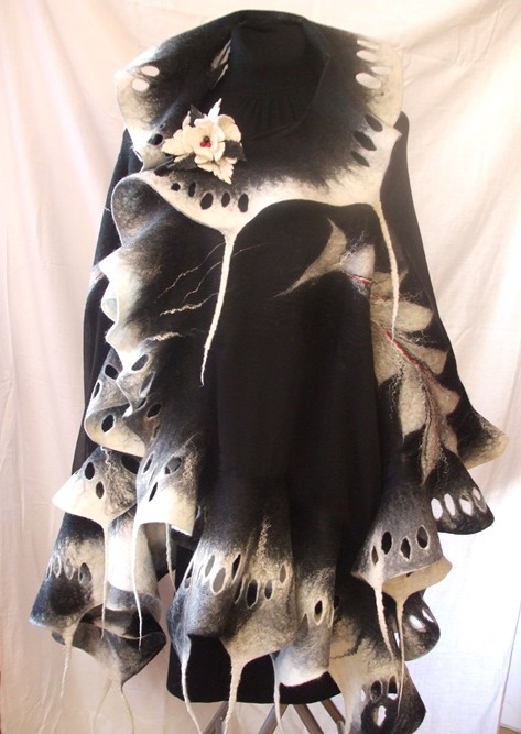 Coated with black-and-white party