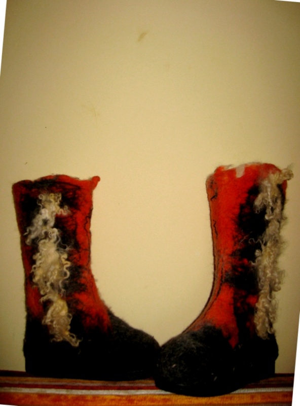 Felt boots