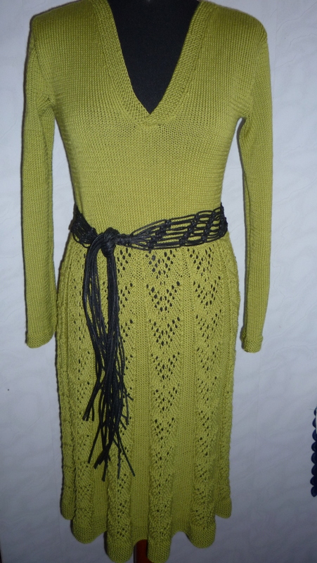 Leaved dress