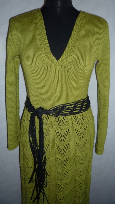 Leaved dress picture no. 2