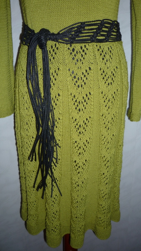 Leaved dress picture no. 3